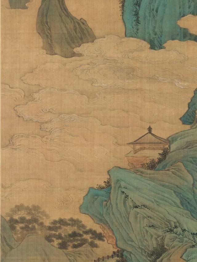 赏画| 明 仇英《桃源仙境图》