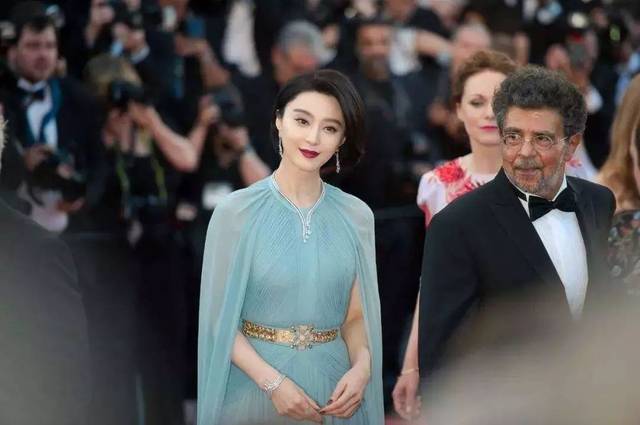 范冰冰:经得起多大的诋毁,就受得起多大的赞美