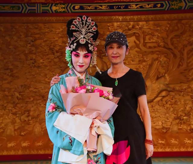 这次传授的剧目《望江亭》是张派经典剧目.这是湖南省京剧保护