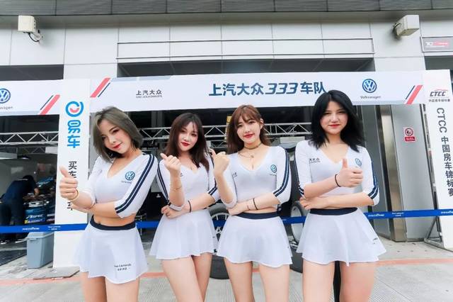 夏休好福利 ctcc绍兴柯桥站美女车模大集合