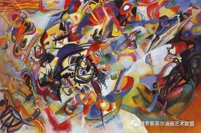 抽象艺术的先驱 ~俄罗斯画家康定斯基作品赏析