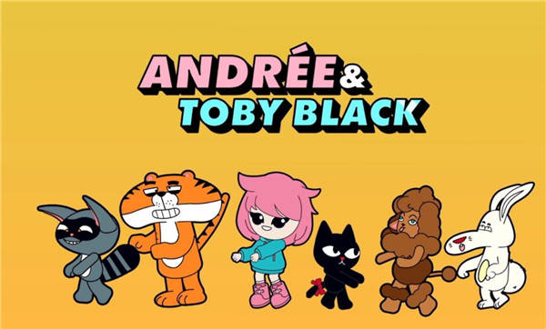 Andree(小安)与TOBY BLACK(托比小黑)
