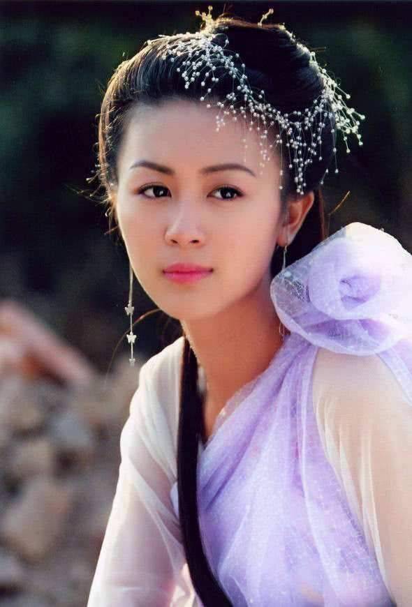 八位头戴满天星的古装美女,最美不是刘亦菲唐宁,而是不知名的她