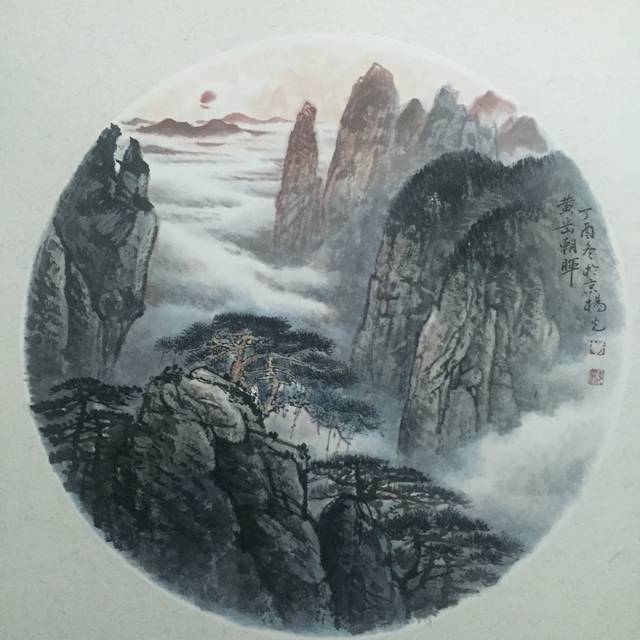 著名画家杨光作品赏析