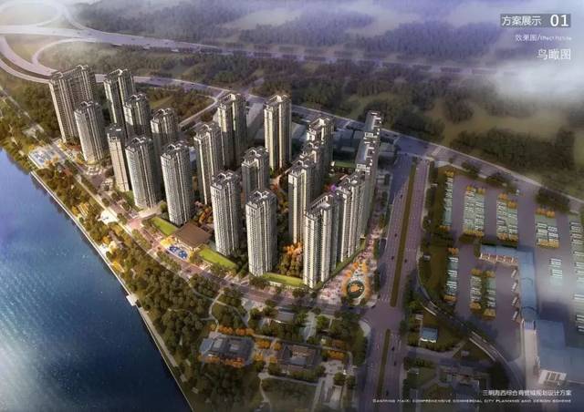 城投金澜湾 金澜湾位于富力·爱丁堡旁 该项目一期总建筑面积165515.