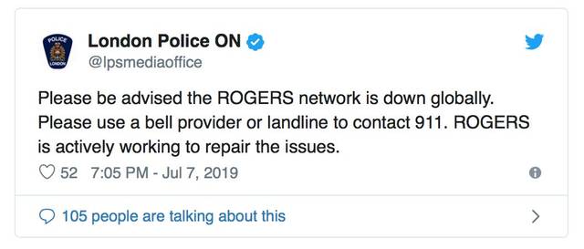 打不通、接不到电话?全加拿大通讯网络大故障