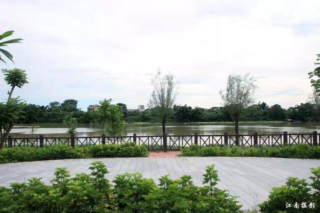 潮州新景点——官塘镇鹤塘公园