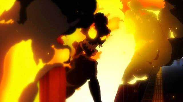 炎炎纵火队第一话:继一拳超人后一脚超人上线