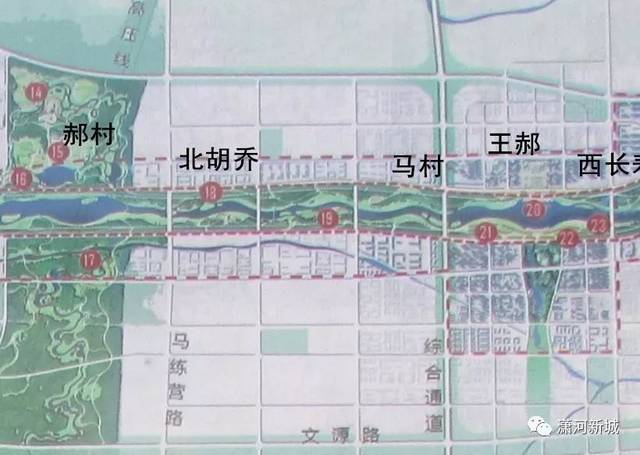 (王郝村南) 21,三晋戏剧谷.(王郝潇河南岸) 2