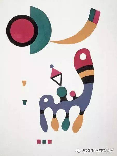 抽象艺术的先驱 ~俄罗斯画家康定斯基作品赏析