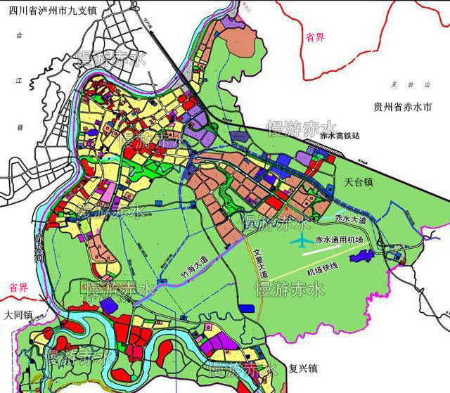 原创贵州遵义赤水将修建通用机场,游客可以坐着小飞机来赤水旅游观光