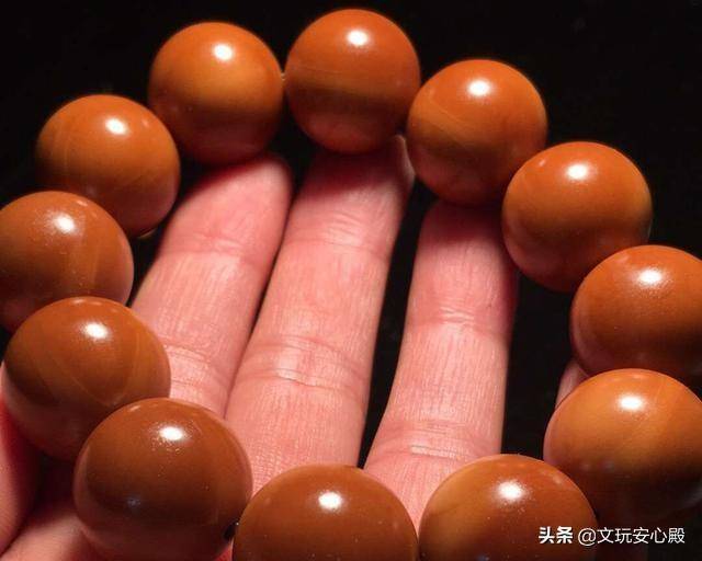 橄榄核怎么盘才红?