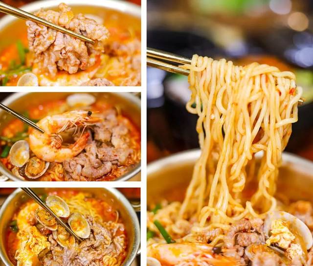 原味辛拉面 肥牛辛拉面,两款选择用料超级良心,让你吃上后欲罢不能
