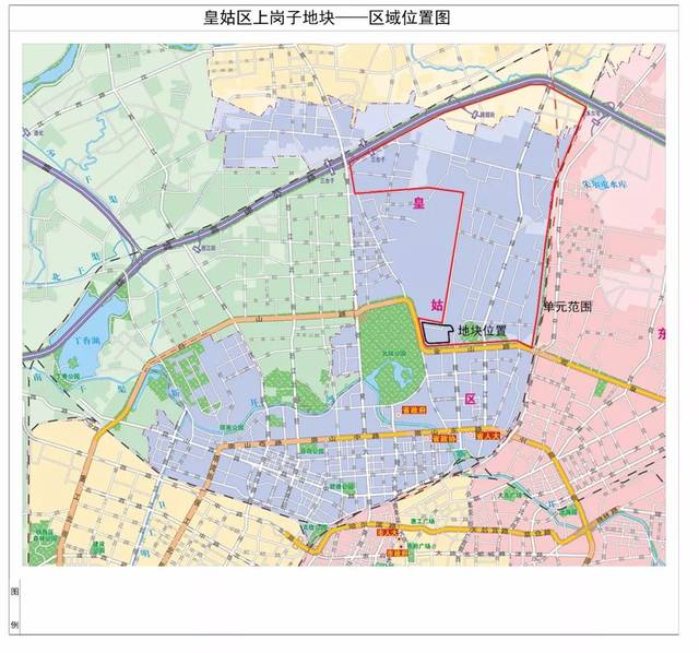 最后的规划调整!皇姑区上岗子地块入市在即