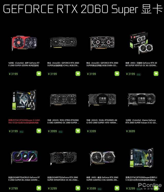 这里附上附传送门《rtx2060/70 super显卡首测:性能super提升,良心了!