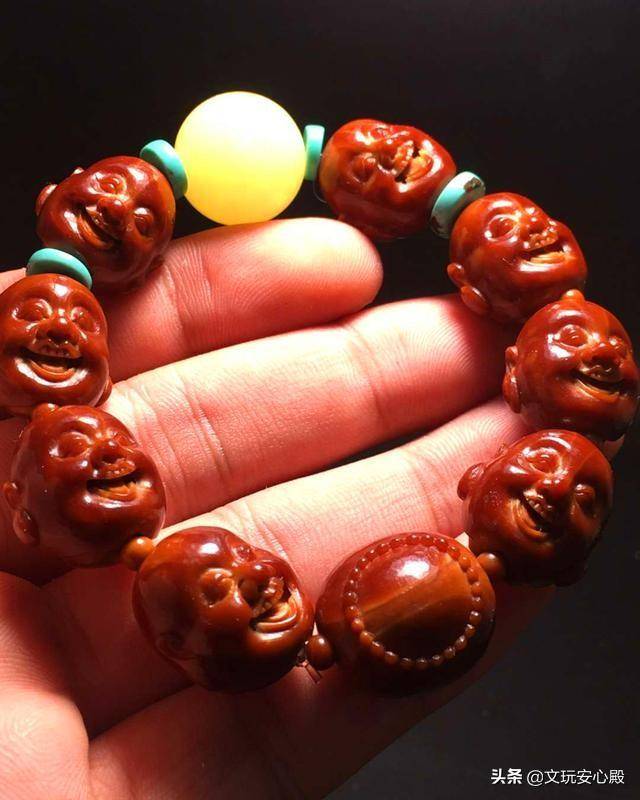 橄榄核怎么盘才红?