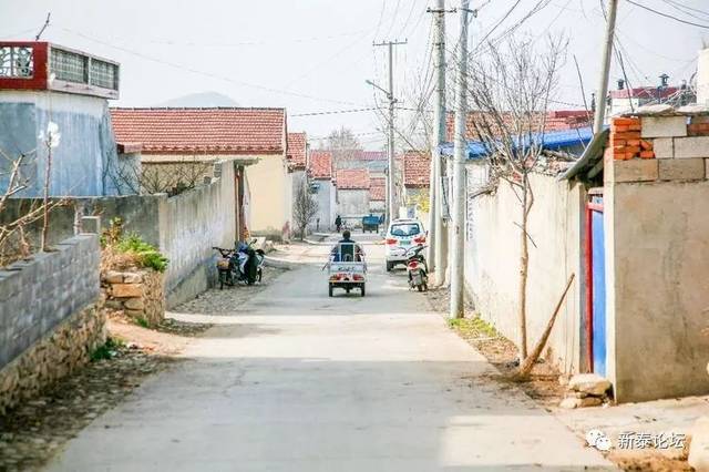 《新泰市村落地名志》放城镇三小庄村