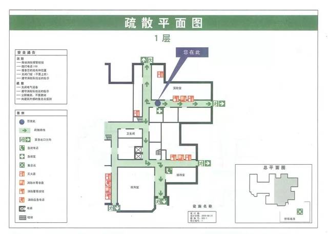 当设施本身或其消防安全规程及应急安全规程有更改时,应及时对疏散