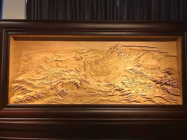 一把刻刀,将东阳木雕凿成"立体山水国画"!