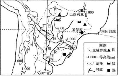 河流地理—拉普拉塔河-巴拉那河