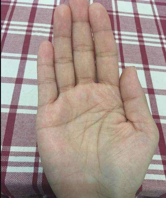 从手相看你是否与子女有缘
