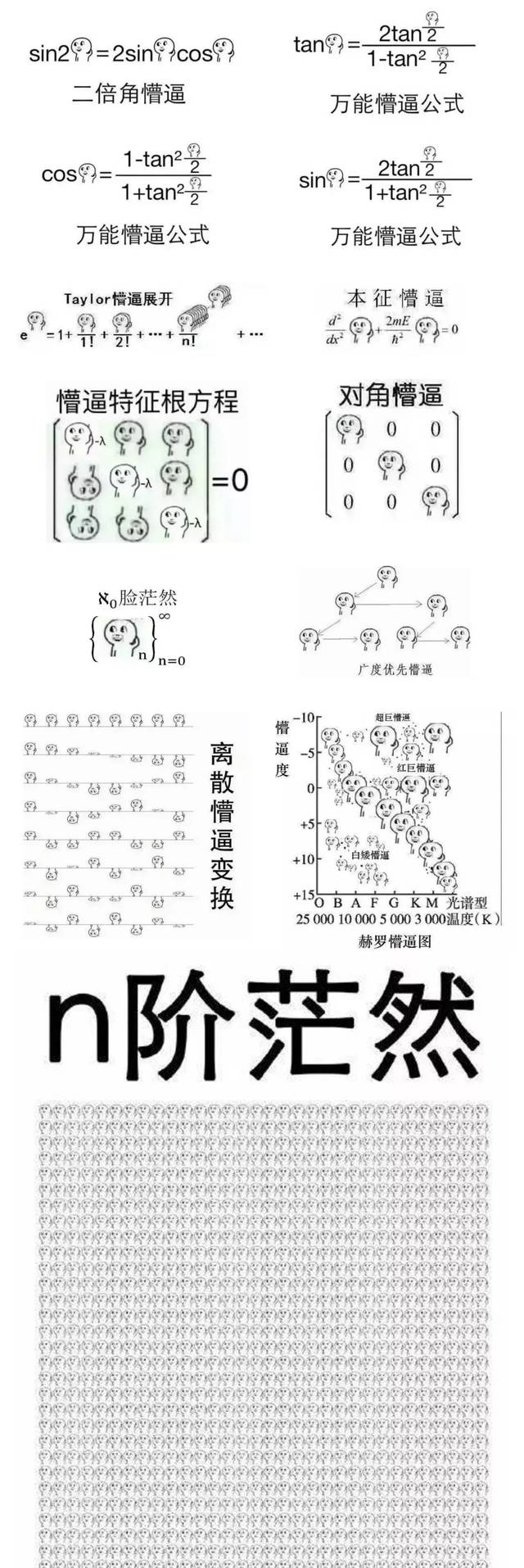 【物理数学】100个让男朋友爽翻天的表情包