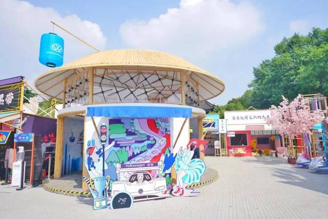 别人家的创意集市摊位分享
