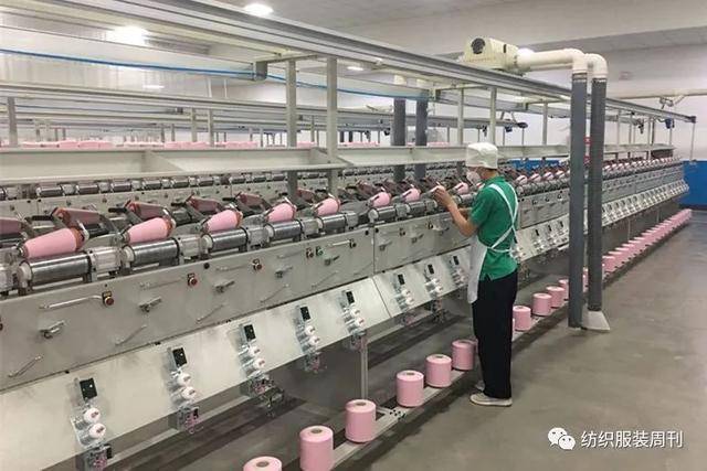 纺织头条 | 一期年产2万吨,新疆康平纳筒子纱智能染色工厂投产