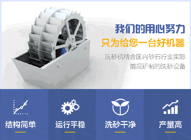 洗山沙怎样实现水循环?哪款洗砂机洗砂效果好,细砂流失少?