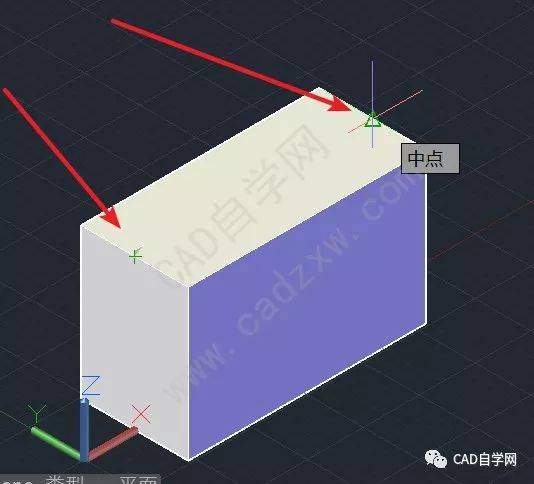 利用cad截面平面快速生成三维模型的二维剖视图_手机