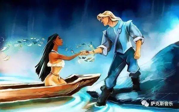 【Pocahontas风中奇缘】迪士尼经典动画电影