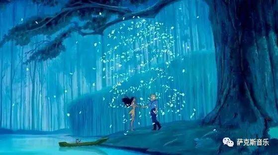 【Pocahontas风中奇缘】迪士尼经典动画电影