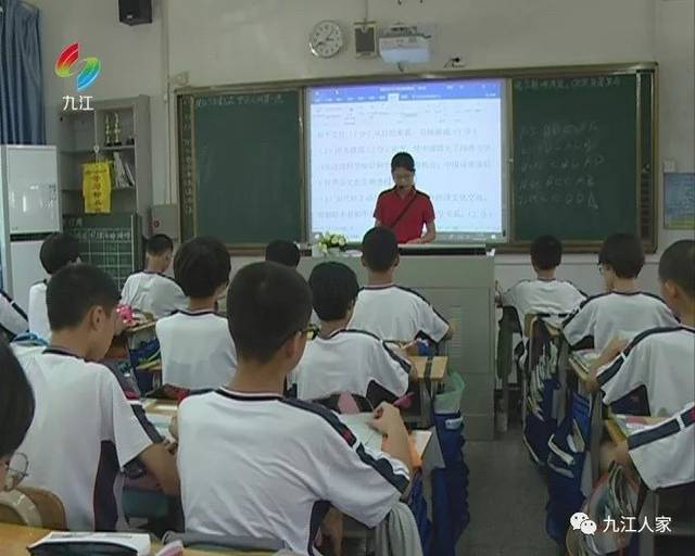 九江镇初级中学:中考600分以上人数占比超过8成