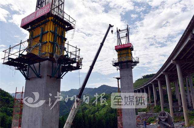 川南城际铁路,泸荣高速……泸州这些交通重点项目已经建成这样了