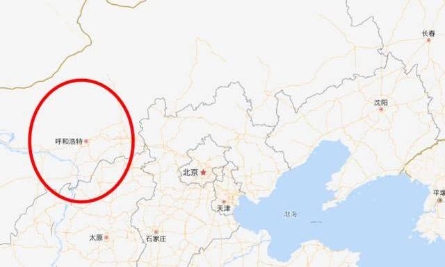 呼和浩特 呼和浩特地处中国华北地区,北部边疆,欧亚大陆内部,是内蒙古