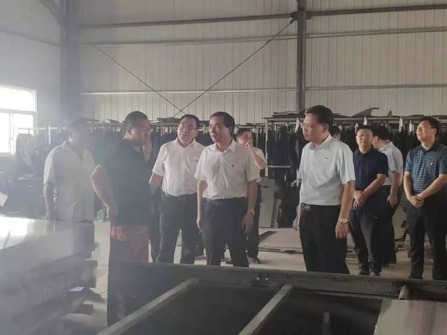 商丘市副市长,睢阳区委书记曹月坤带队到李口镇观摩调研农业农村四项