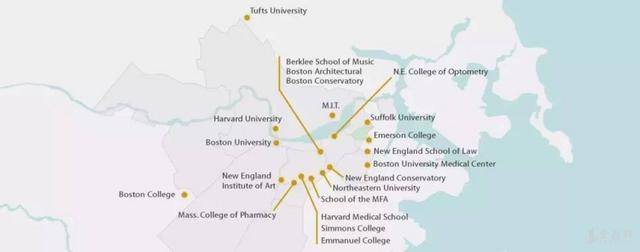 美国波士顿十所顶尖大学,你都知道吗图片