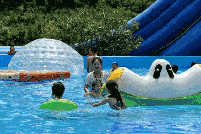 9元疯抢爱琴海水上乐园套票!