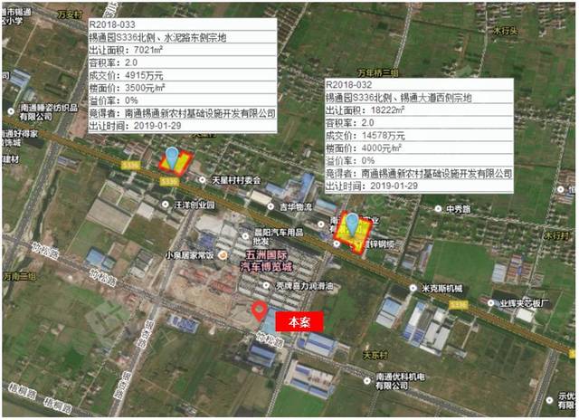 【挂牌】南通锡通科技园挂牌一宗住宅用地,起拍楼面2909元/㎡