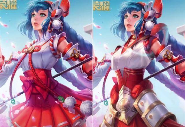 王者荣耀:英雄换装照,女装大佬已上线,阿离不爱丝袜爱