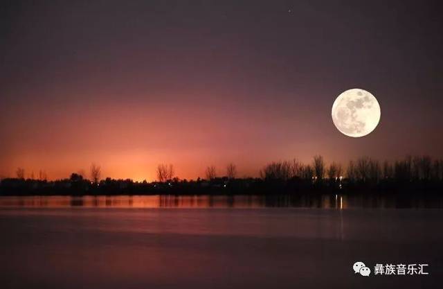 关于月亮的歌很多,这首《月亮树下》最动听…