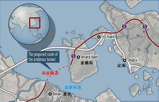 中国最大的群岛—舟山群岛