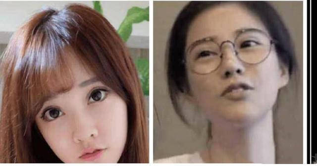 女主播卸妆后样子,冯提莫变化最小,有些主播让人心疼礼物白刷了