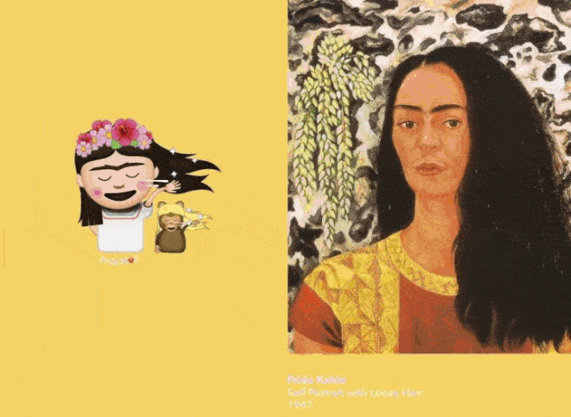 洛杉矶画廊主和设计师萨姆·康托尔(sam cantor)以弗里达的作品为