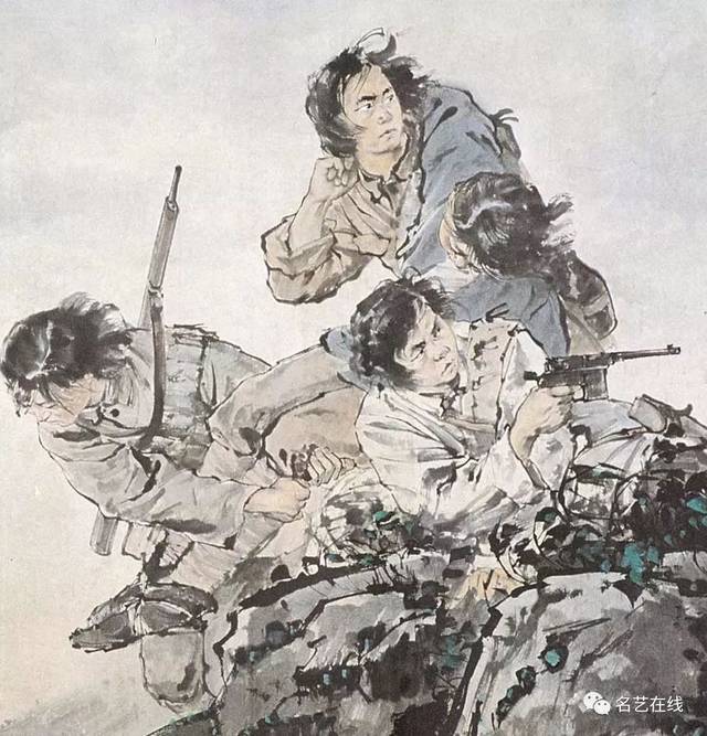 王盛烈在"关东画派"乃至东北中国画界中的"旗帜"或"领袖"地位越