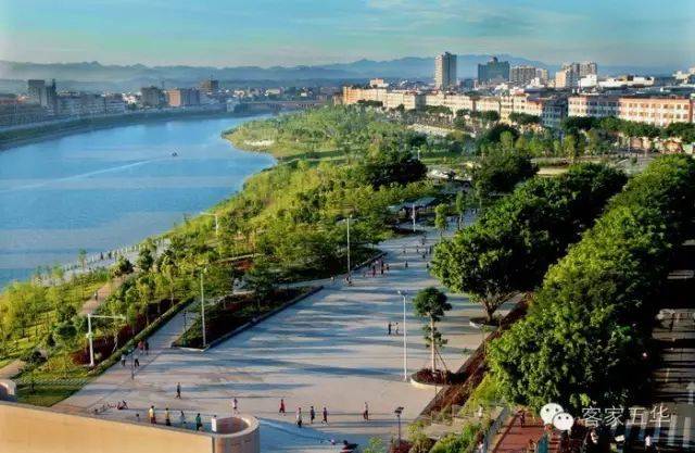 五华县为什么叫五华?据说与国父孙中山有关!