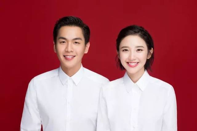 张若昀,奚梦瑶,赵丽颖.明星结婚证件照大比拼,看看哪对最般配?