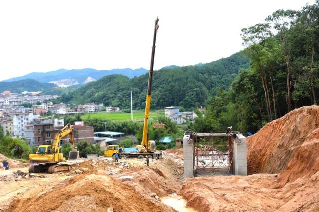 项目建设丨靖永高速公路全线正式开工!计划2022年通车