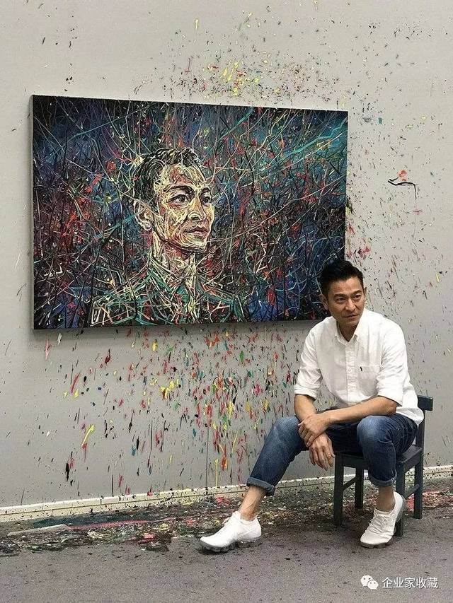 4亿元拍走曾梵志《最后的晚餐》!打败吴冠中和赵无极!