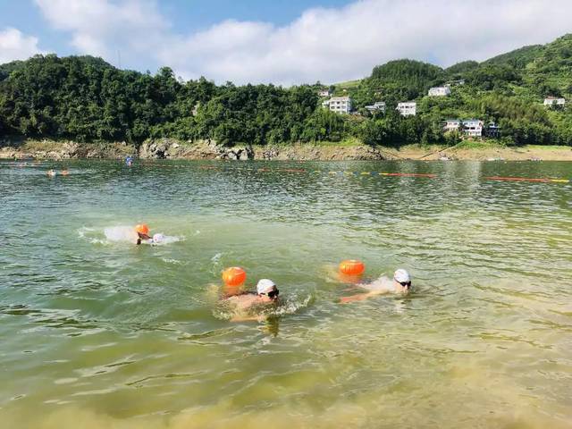 在瀛湖里游泳?话不多说,浪一个